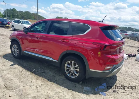 2020 Hyundai Santa Fe Se from USA, damaged, VIN 5NMS23AD0LH154797